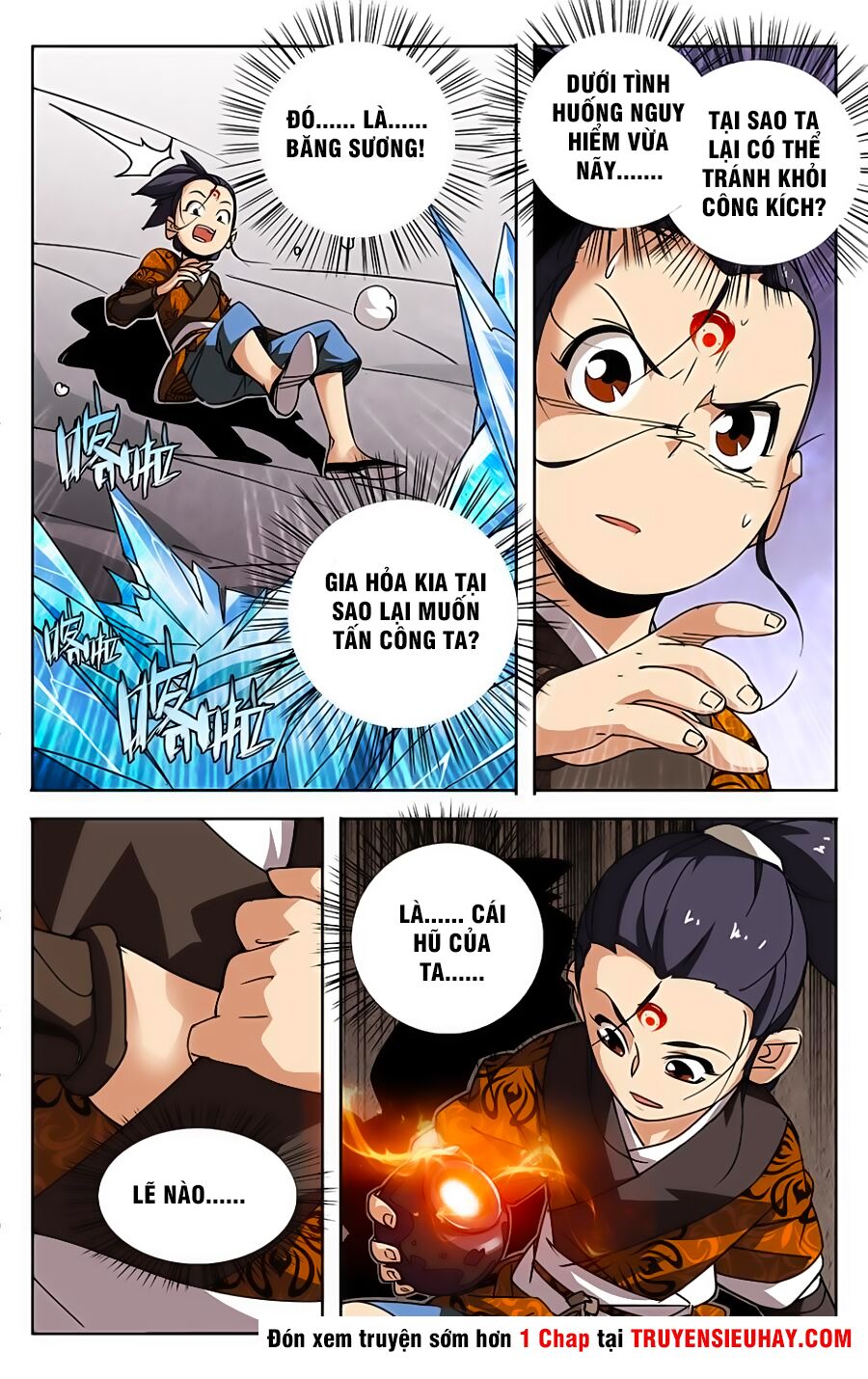 Trảm Đạo Kỷ: Chapter 9