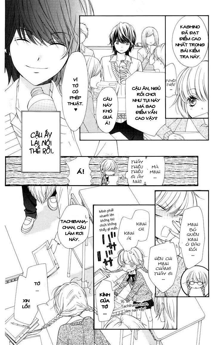 The Romantica Clock: Chapter 10.1