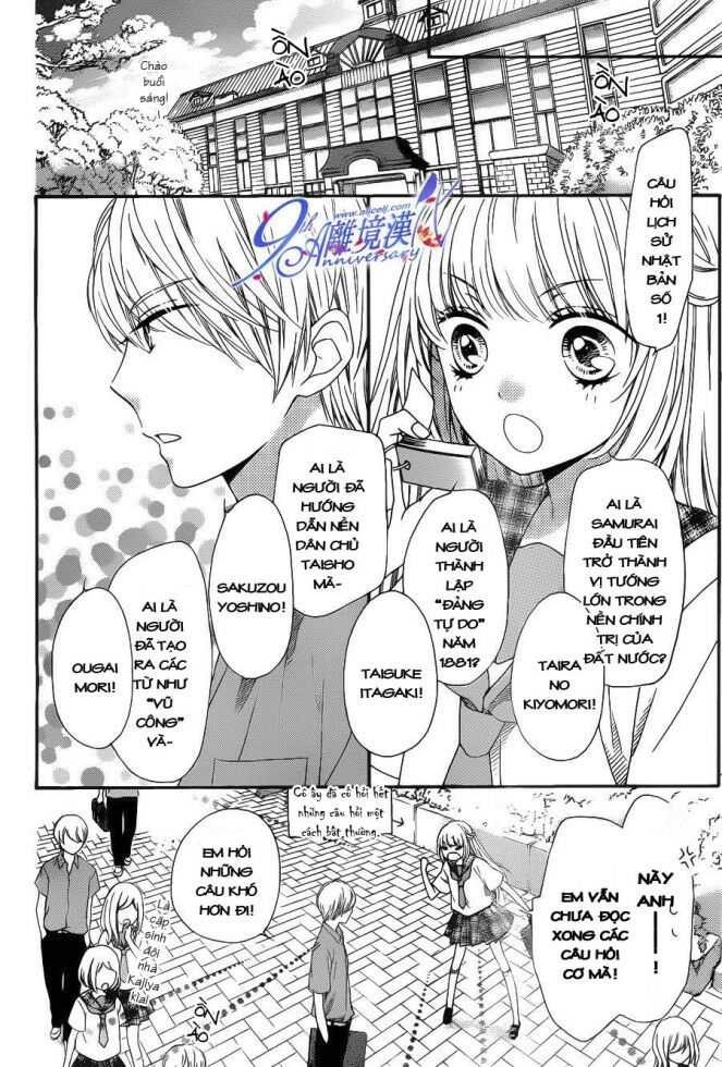 The Romantica Clock: Chapter 18