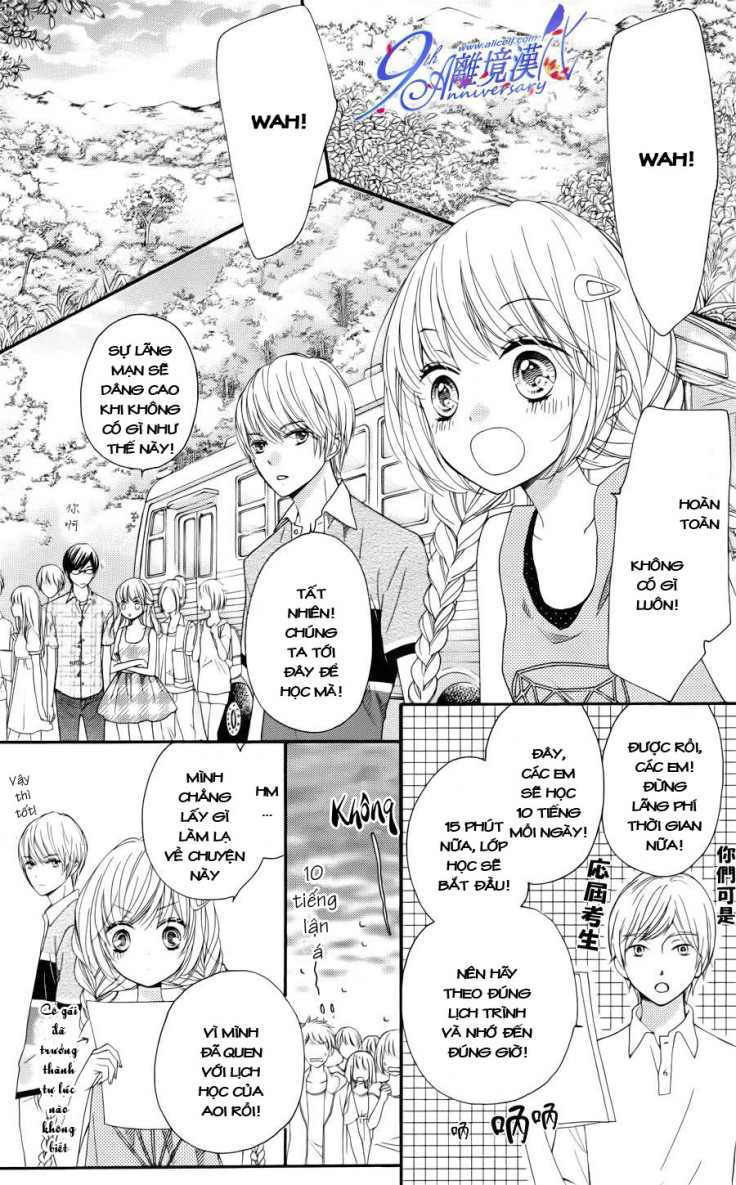 The Romantica Clock: Chapter 20