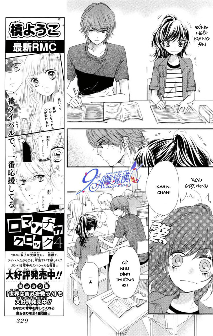 The Romantica Clock: Chapter 20