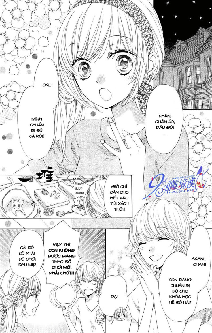 The Romantica Clock: Chapter 20