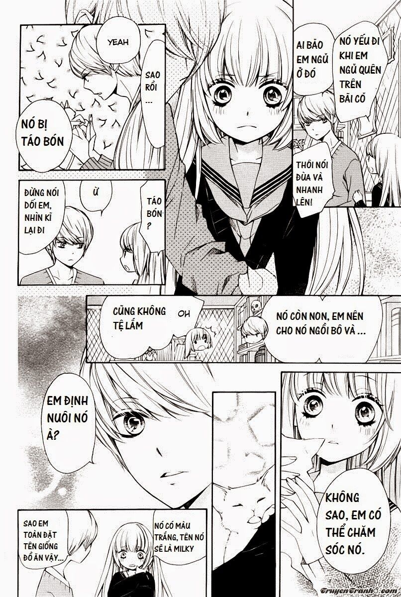 The Romantica Clock: Chapter 7