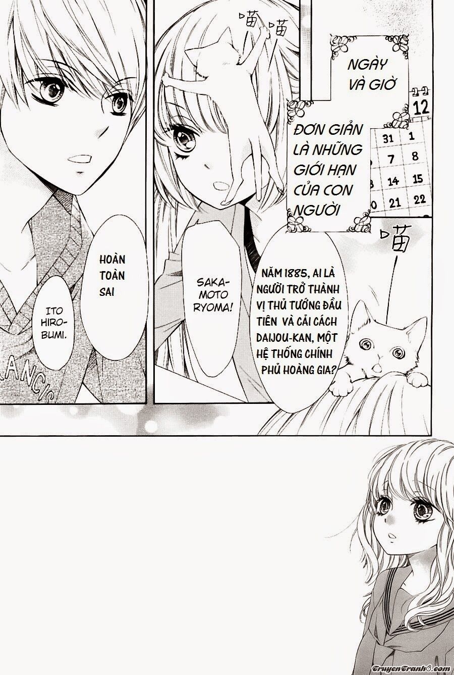 The Romantica Clock: Chapter 7