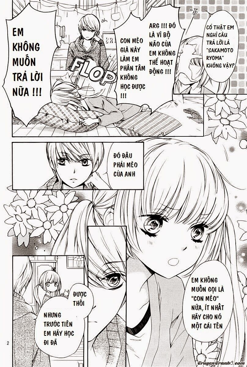 The Romantica Clock: Chapter 7