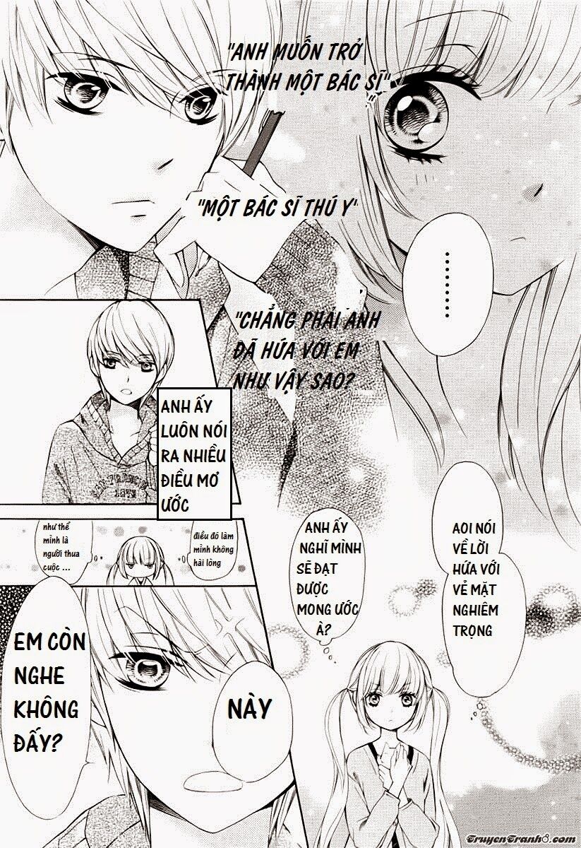 The Romantica Clock: Chapter 7
