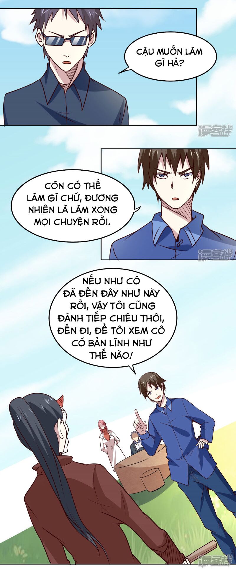 Tay Chơi Thần Cấp: Chapter 107