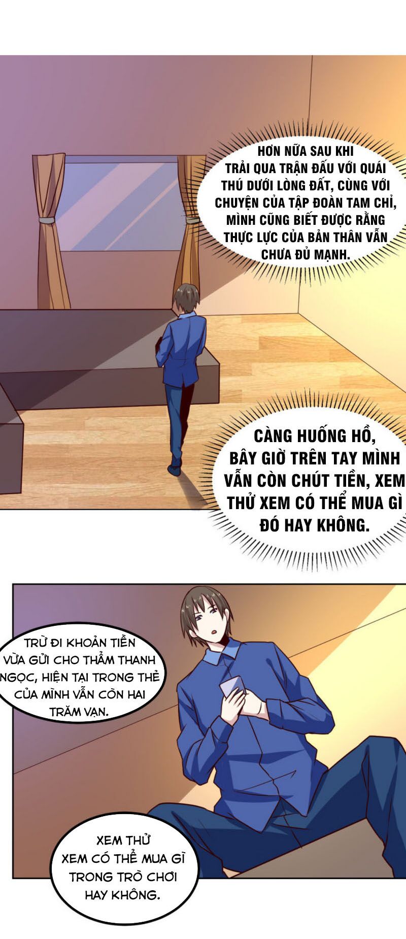 Tay Chơi Thần Cấp: Chapter 136