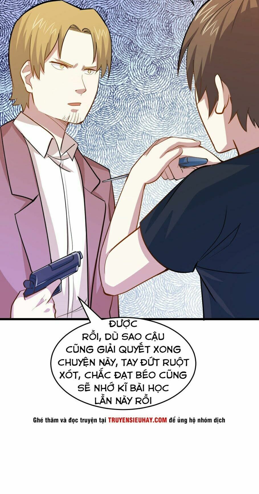 Tay Chơi Thần Cấp: Chapter 35