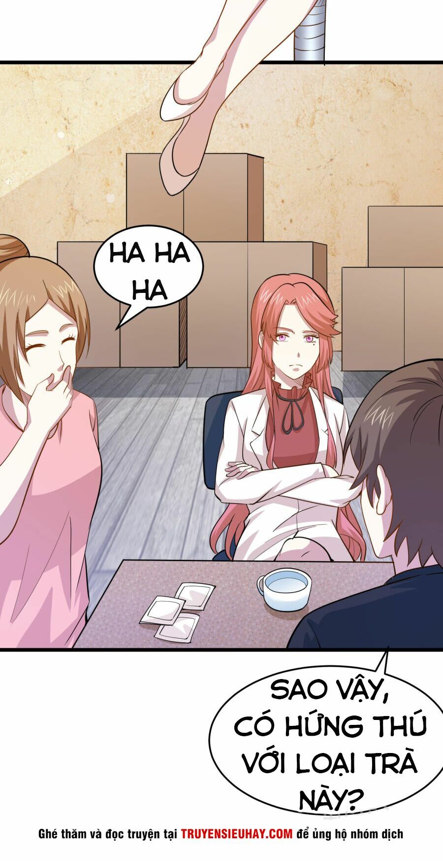 Tay Chơi Thần Cấp: Chapter 36