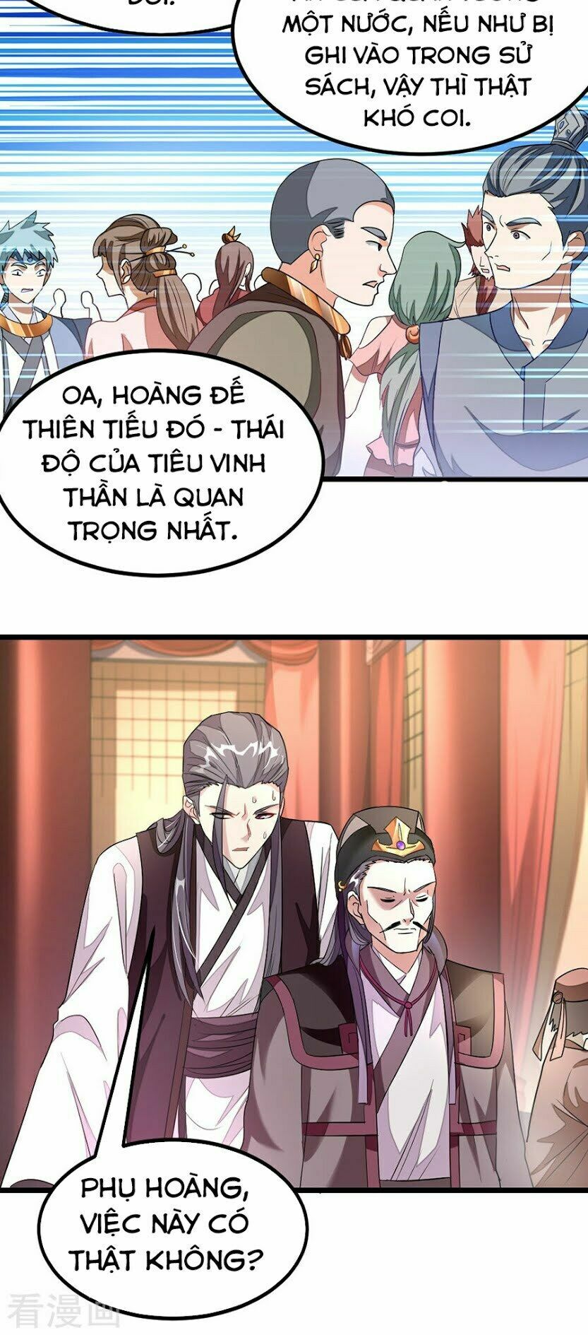 Cửu Dương Thần Vương: Chapter 102