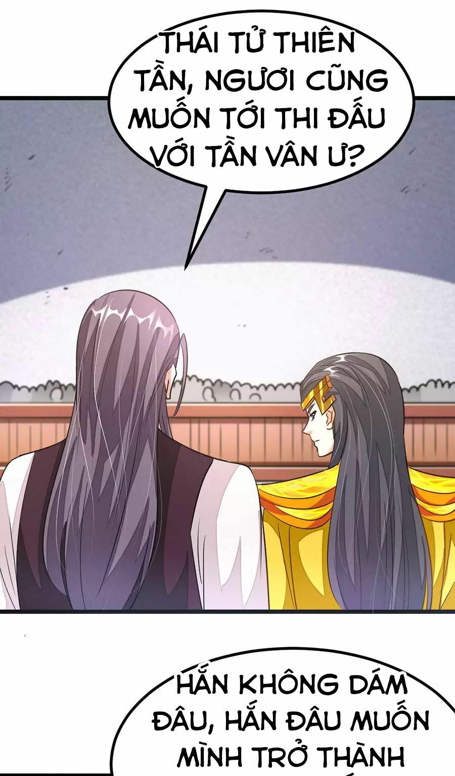 Cửu Dương Thần Vương: Chapter 107