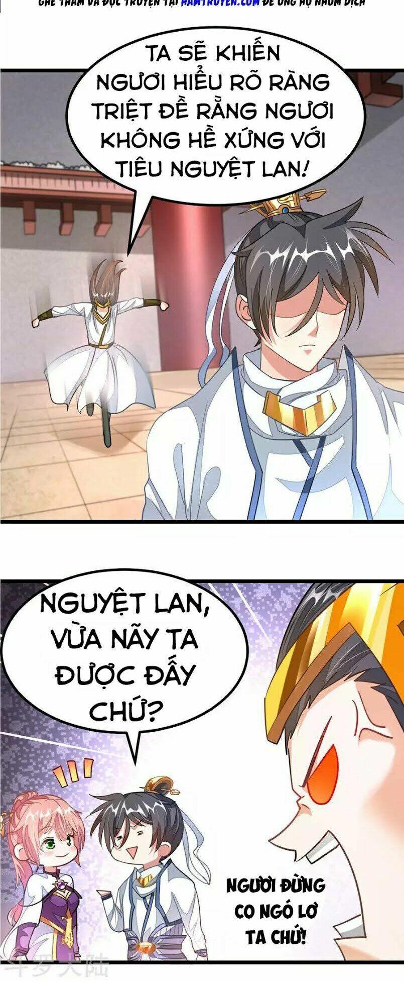 Cửu Dương Thần Vương: Chapter 107