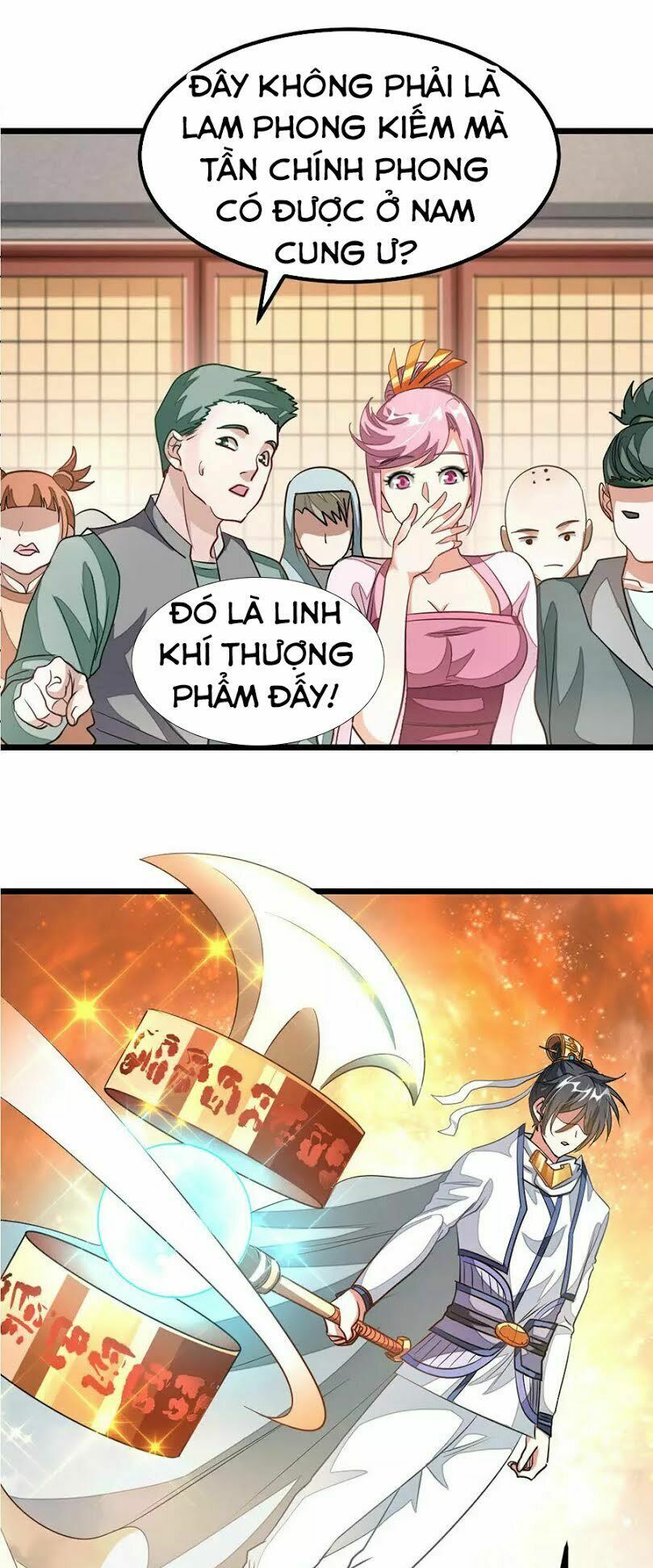 Cửu Dương Thần Vương: Chapter 107