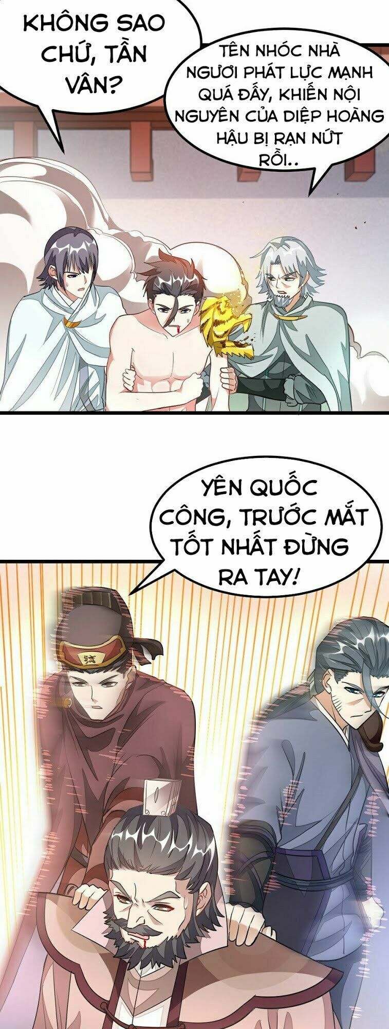 Cửu Dương Thần Vương: Chapter 111