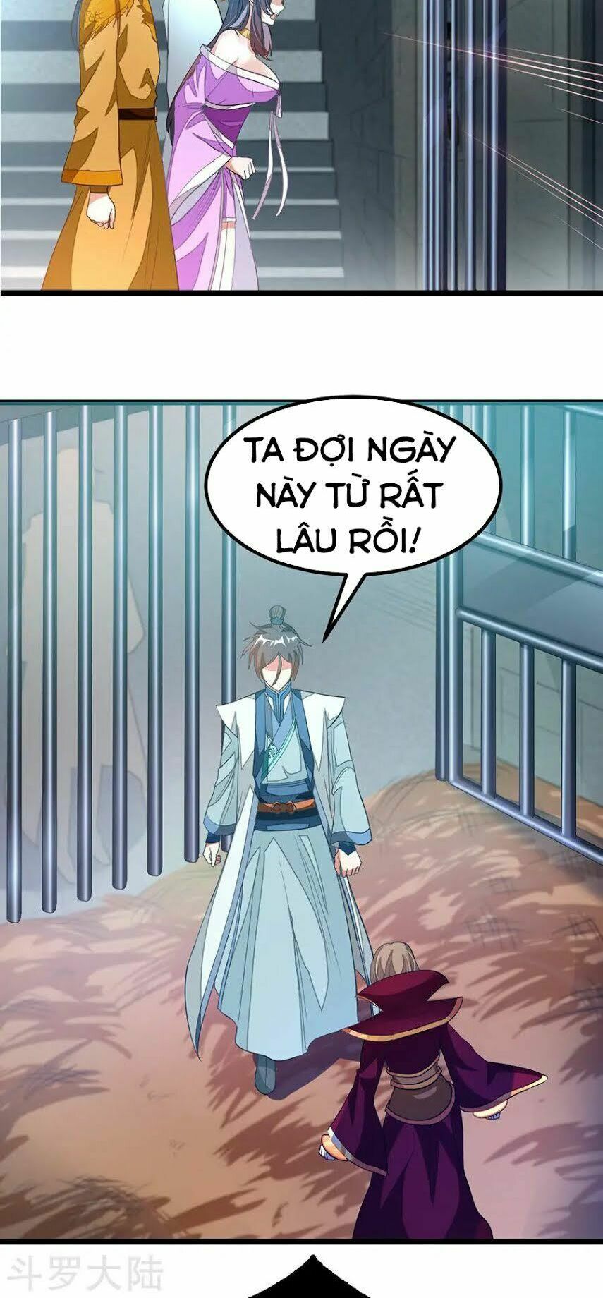 Cửu Dương Thần Vương: Chapter 116