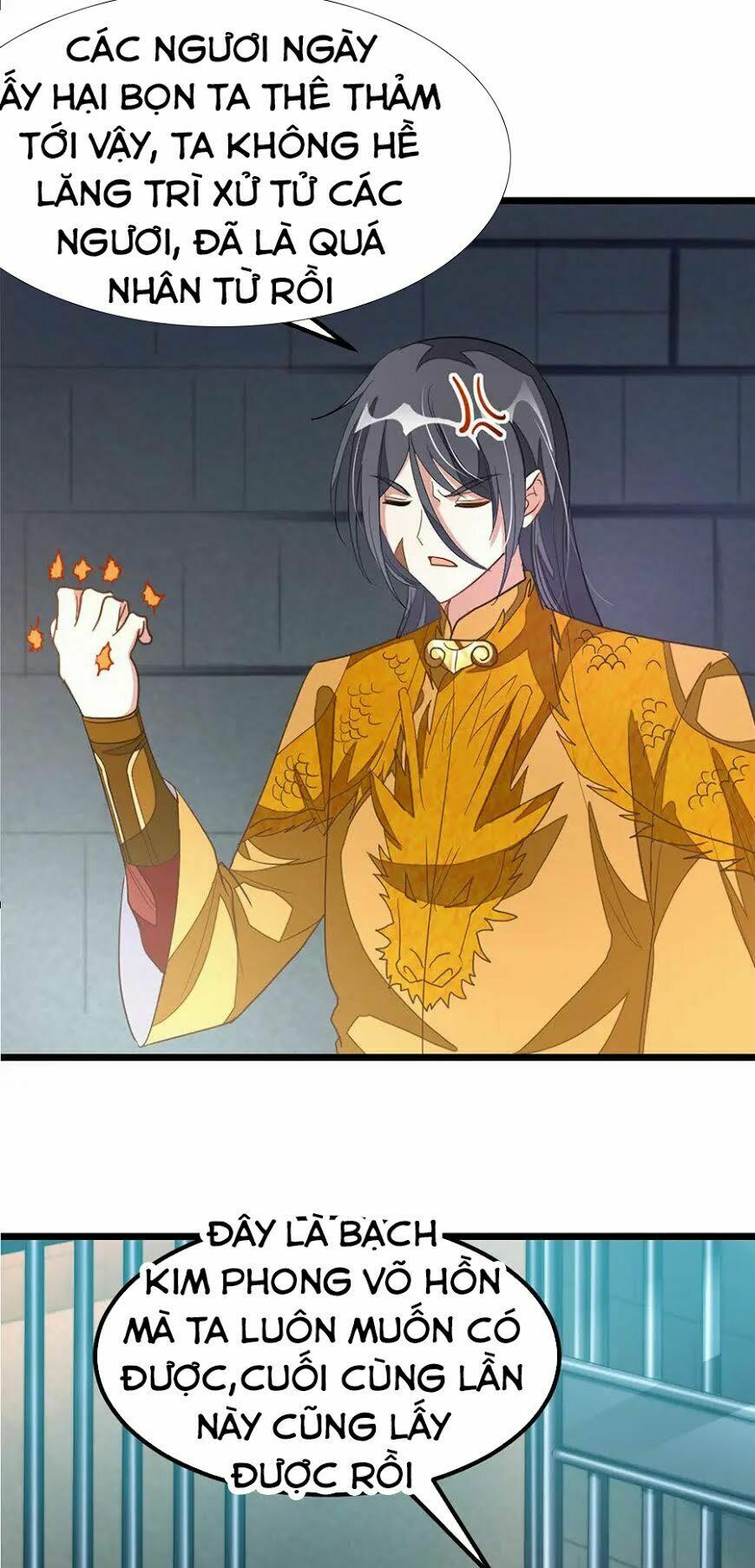 Cửu Dương Thần Vương: Chapter 116