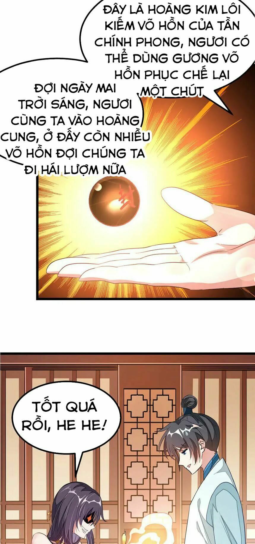 Cửu Dương Thần Vương: Chapter 116