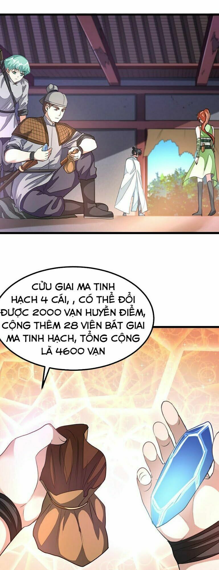 Cửu Dương Thần Vương: Chapter 126