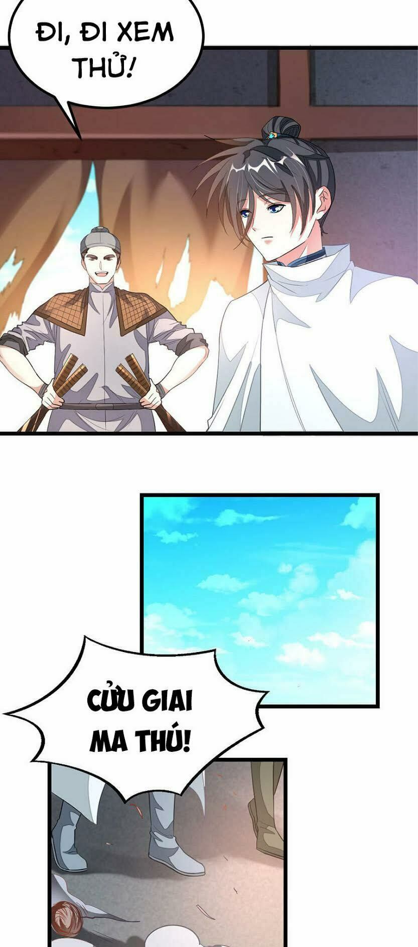 Cửu Dương Thần Vương: Chapter 126