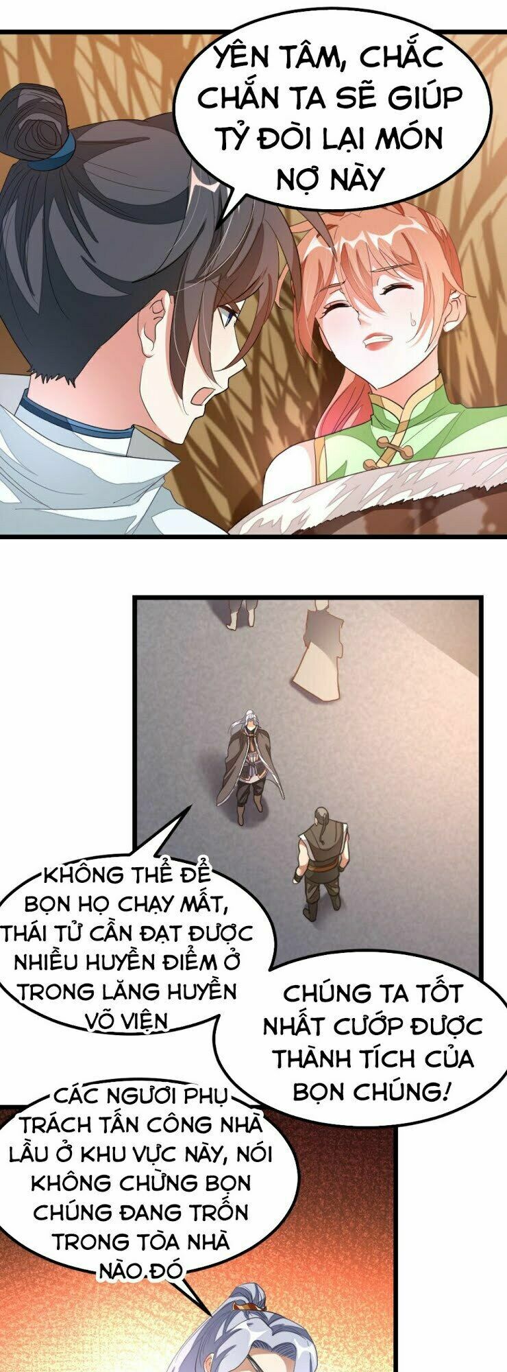 Cửu Dương Thần Vương: Chapter 127
