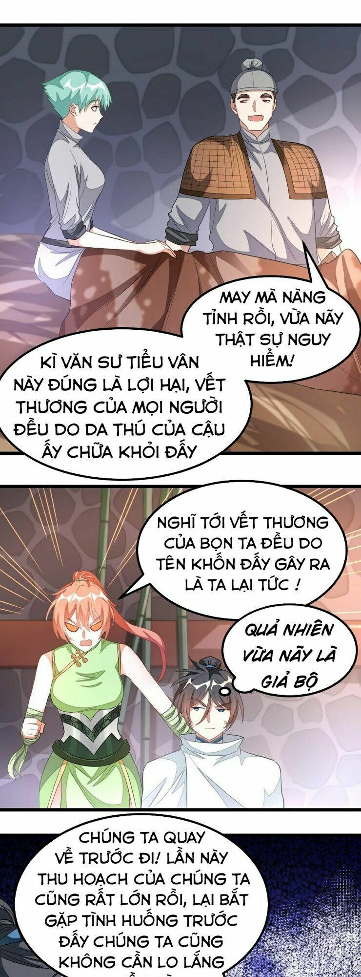 Cửu Dương Thần Vương: Chapter 127