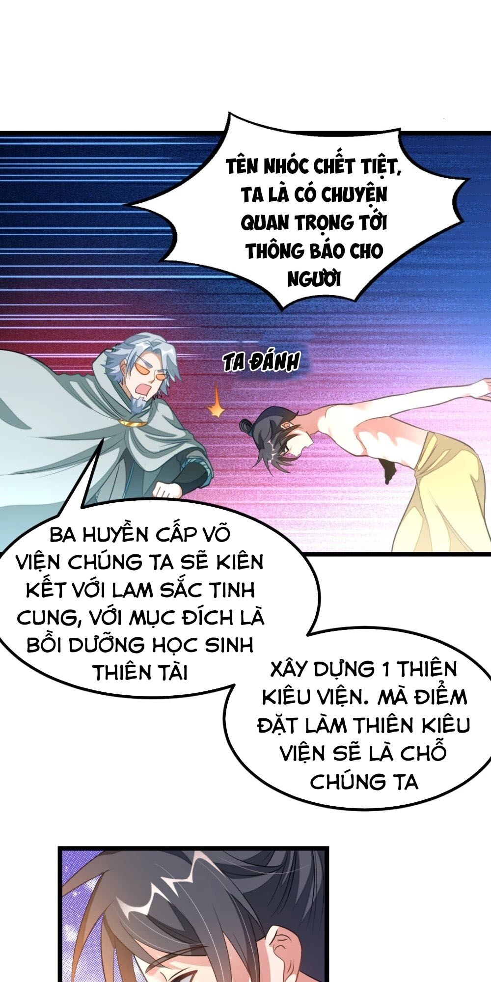 Cửu Dương Thần Vương: Chapter 135