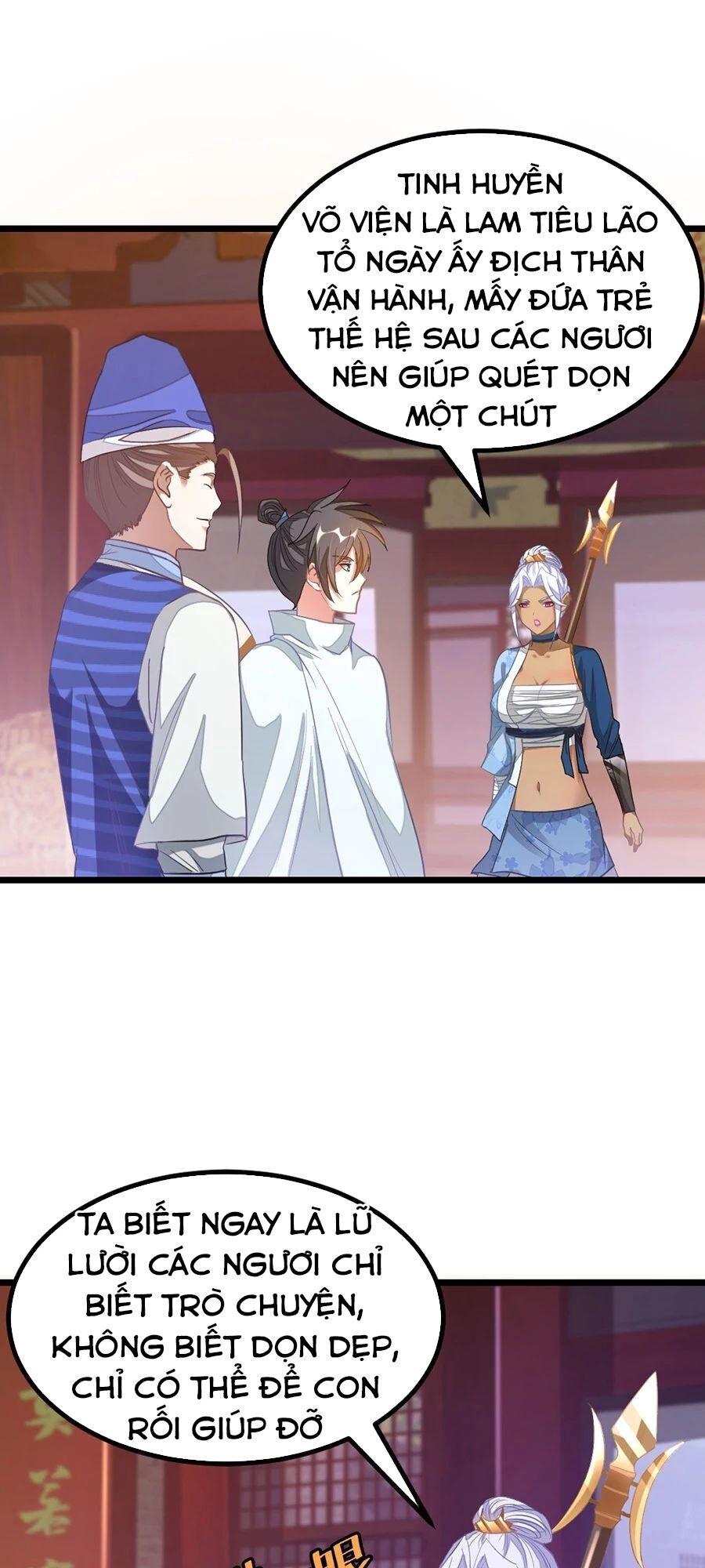 Cửu Dương Thần Vương: Chapter 138