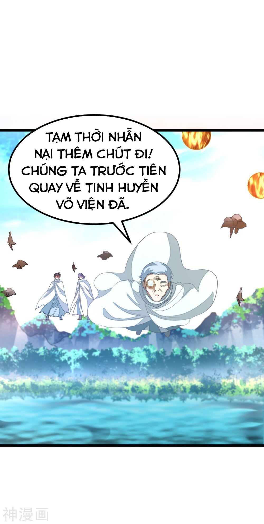 Cửu Dương Thần Vương: Chapter 143
