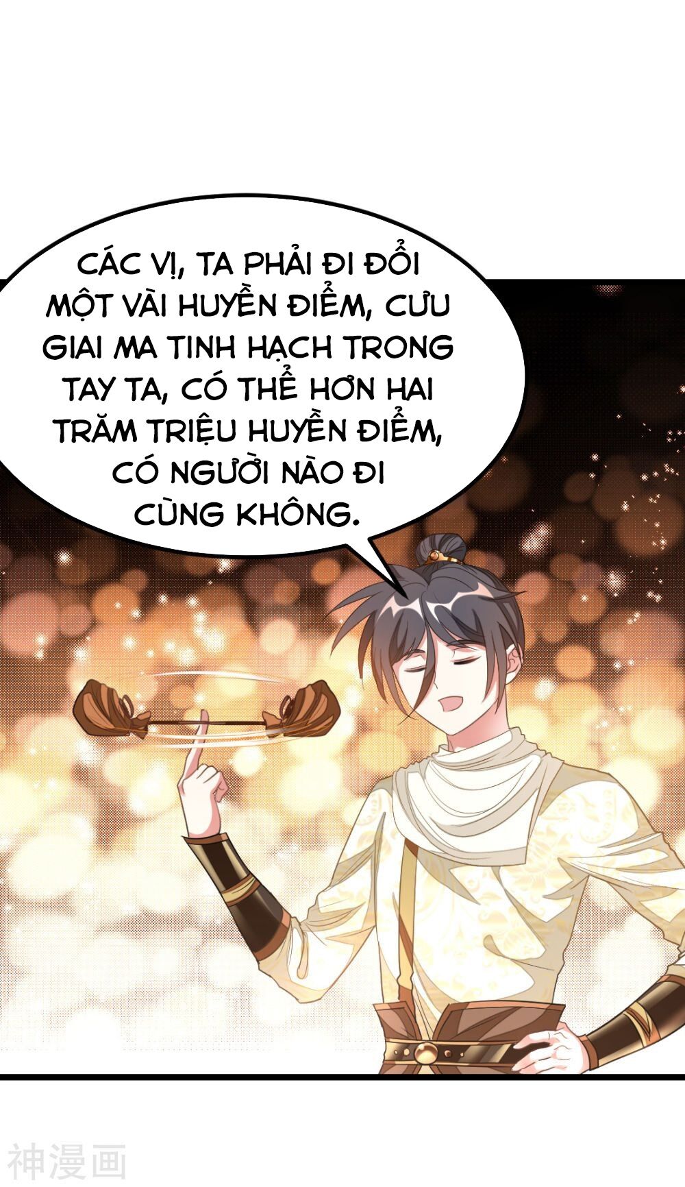 Cửu Dương Thần Vương: Chapter 143