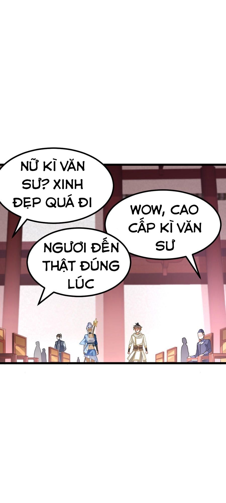 Cửu Dương Thần Vương: Chapter 144
