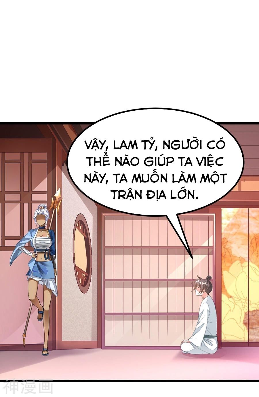 Cửu Dương Thần Vương: Chapter 144