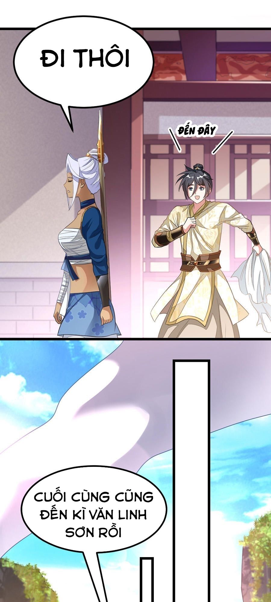 Cửu Dương Thần Vương: Chapter 144