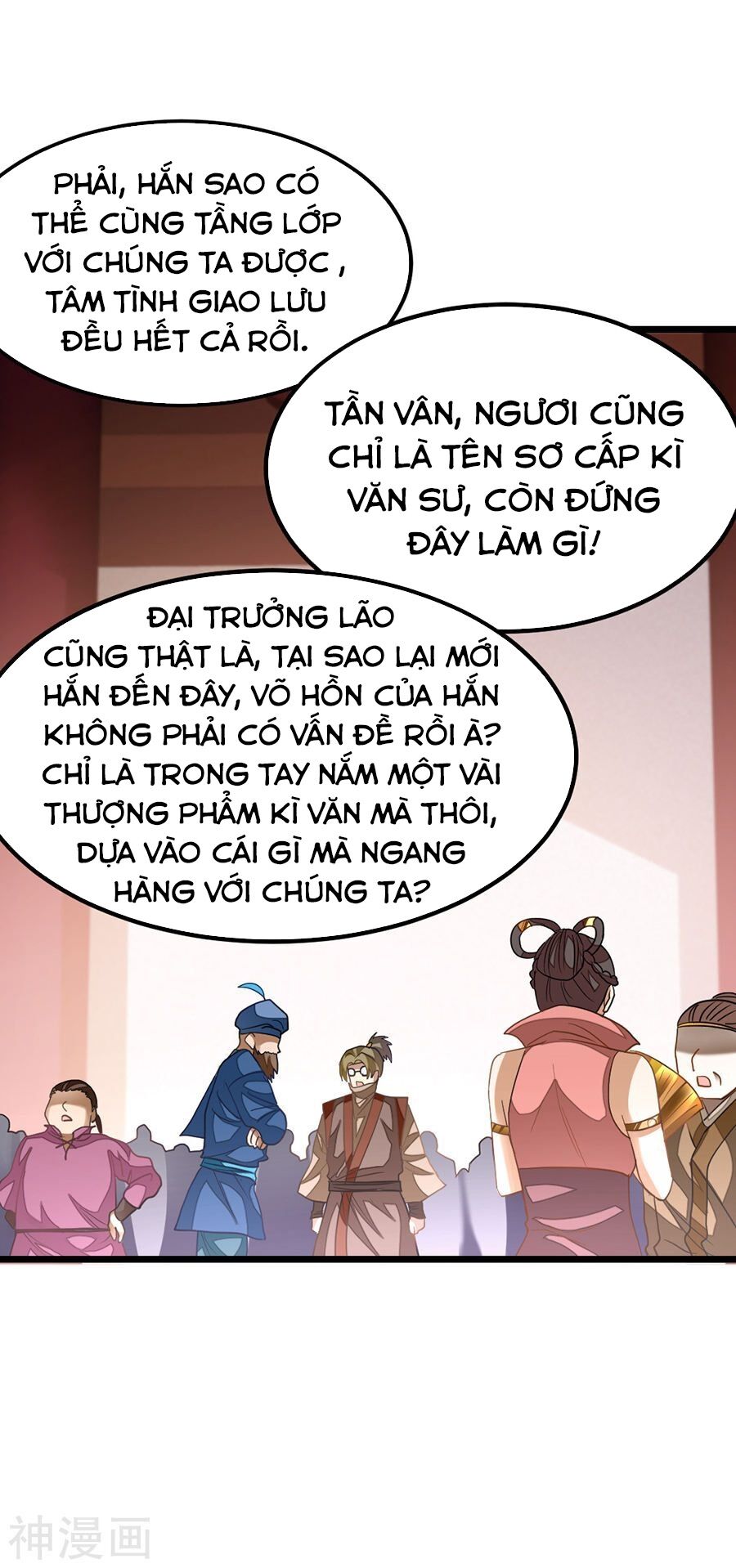 Cửu Dương Thần Vương: Chapter 145