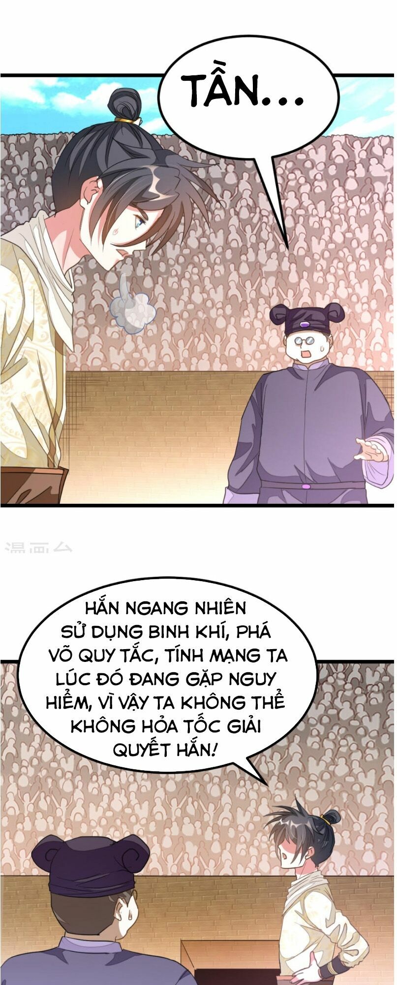 Cửu Dương Thần Vương: Chapter 151