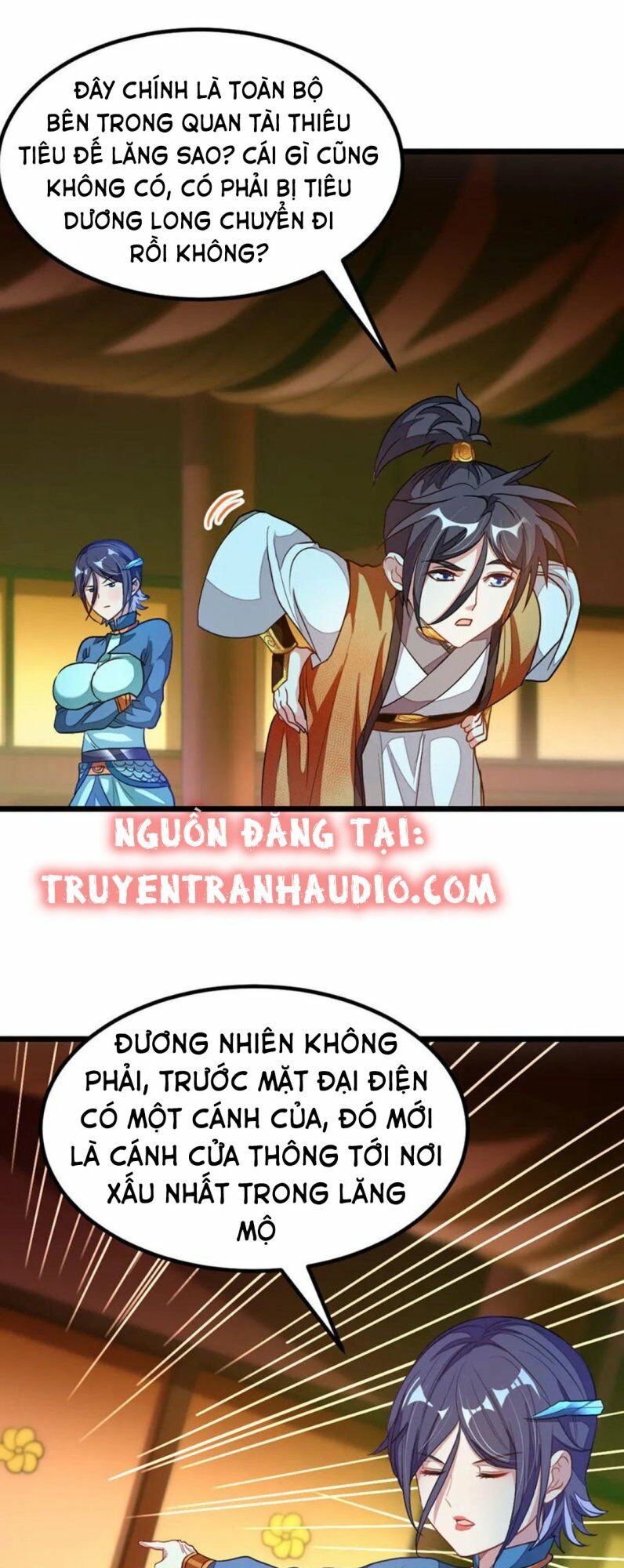 Cửu Dương Thần Vương: Chapter 169