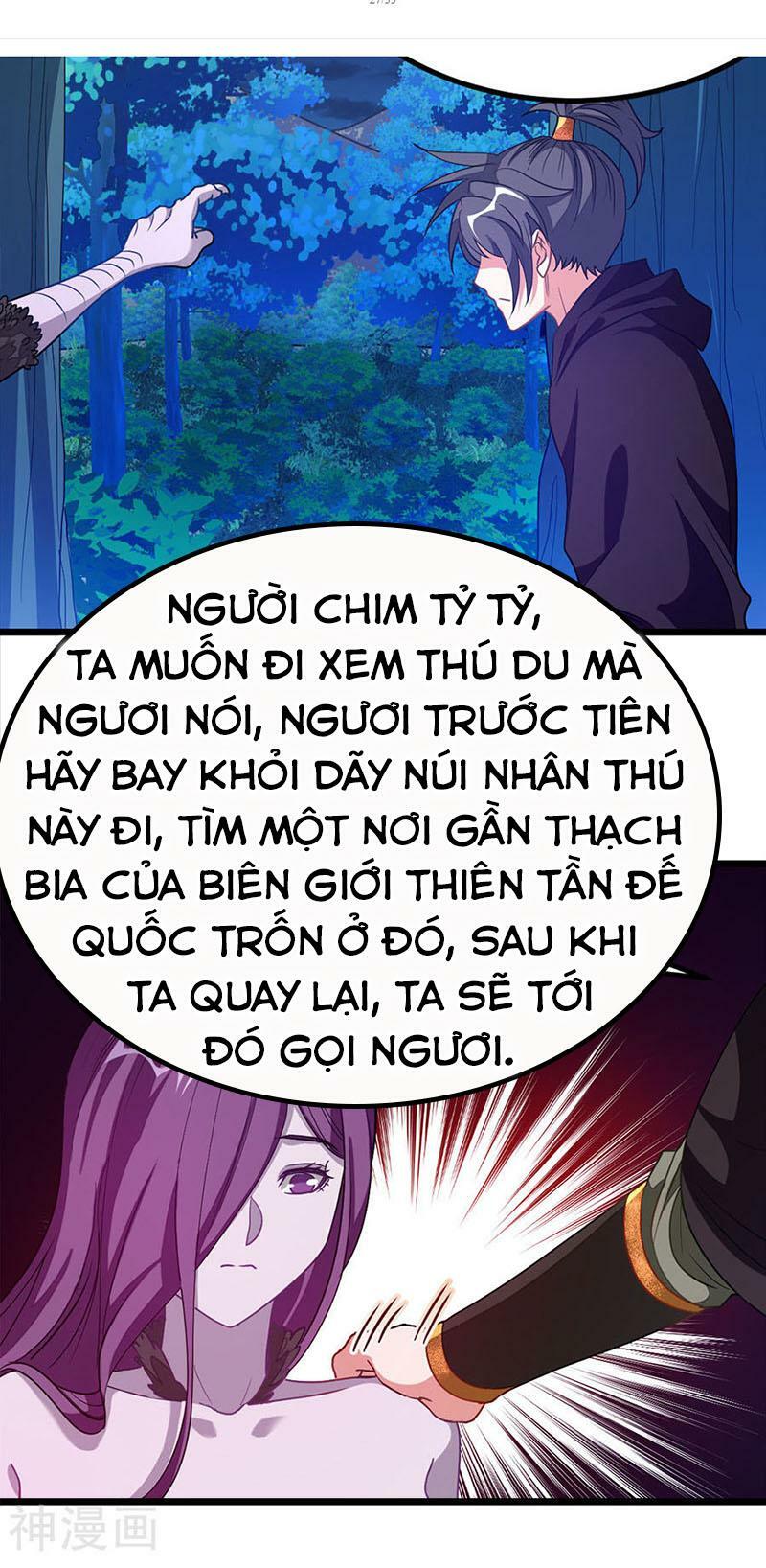 Cửu Dương Thần Vương: Chapter 185