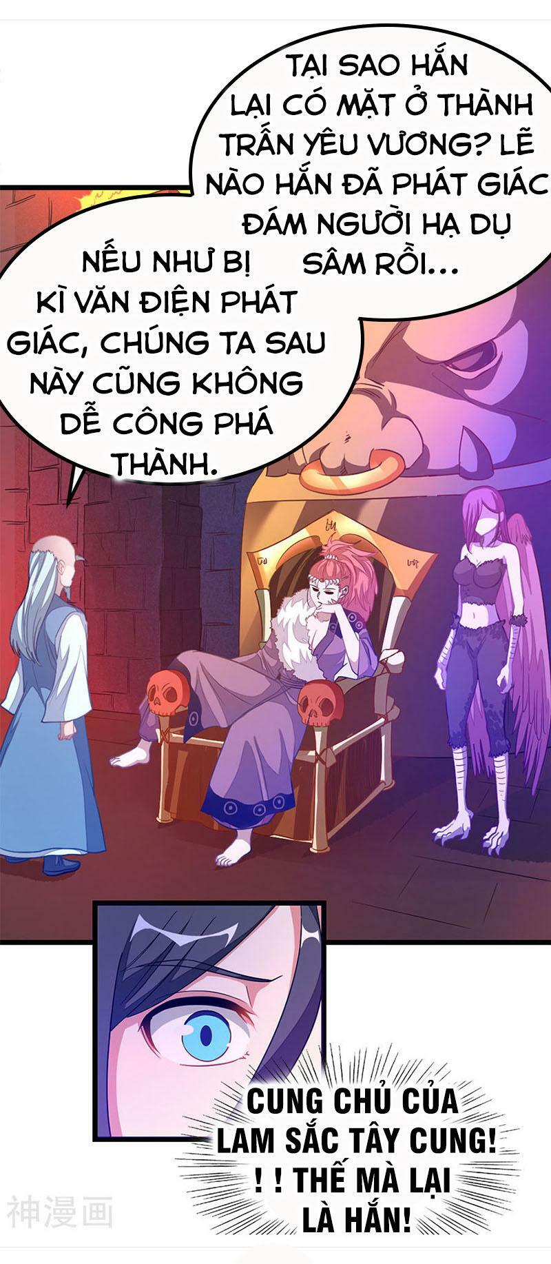 Cửu Dương Thần Vương: Chapter 185