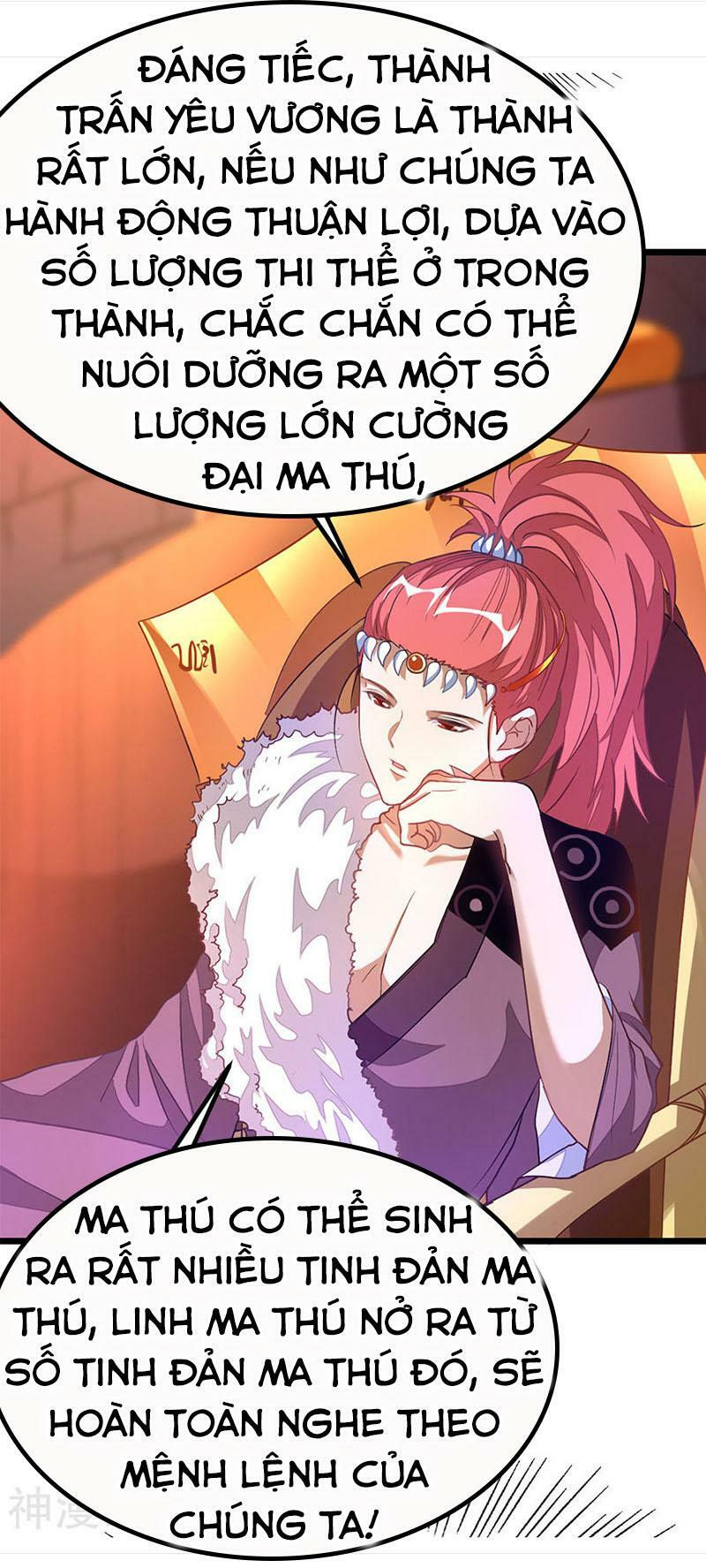 Cửu Dương Thần Vương: Chapter 185