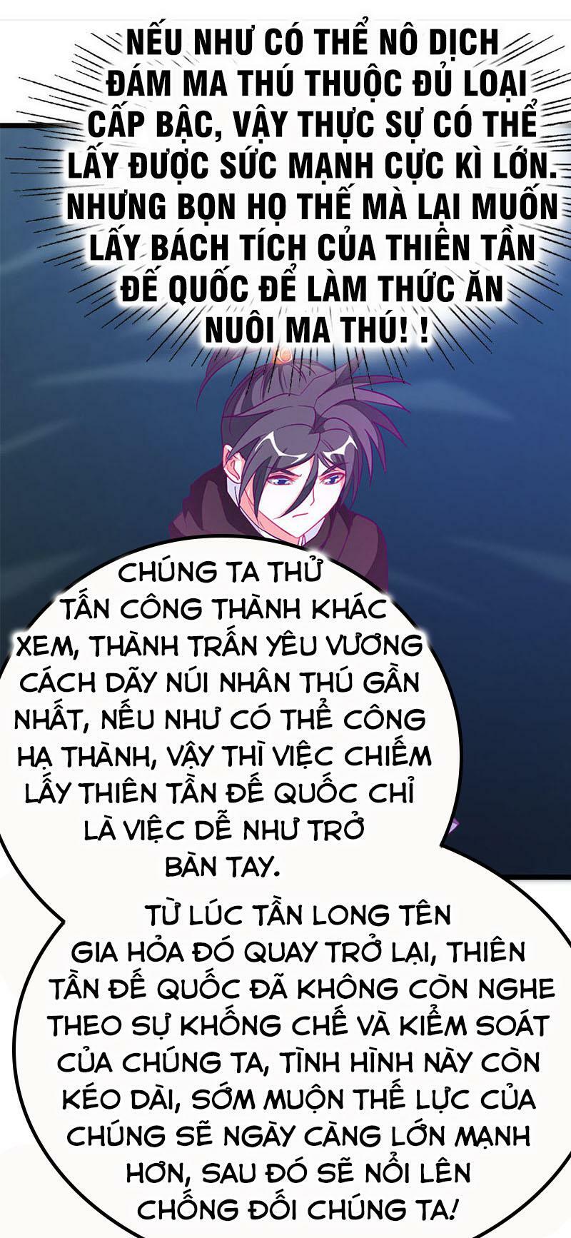 Cửu Dương Thần Vương: Chapter 185