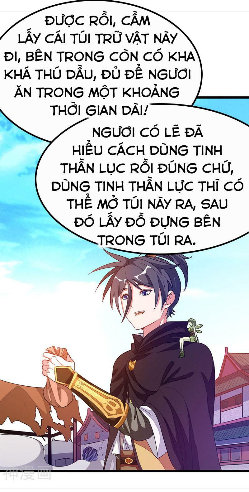 Cửu Dương Thần Vương: Chapter 187