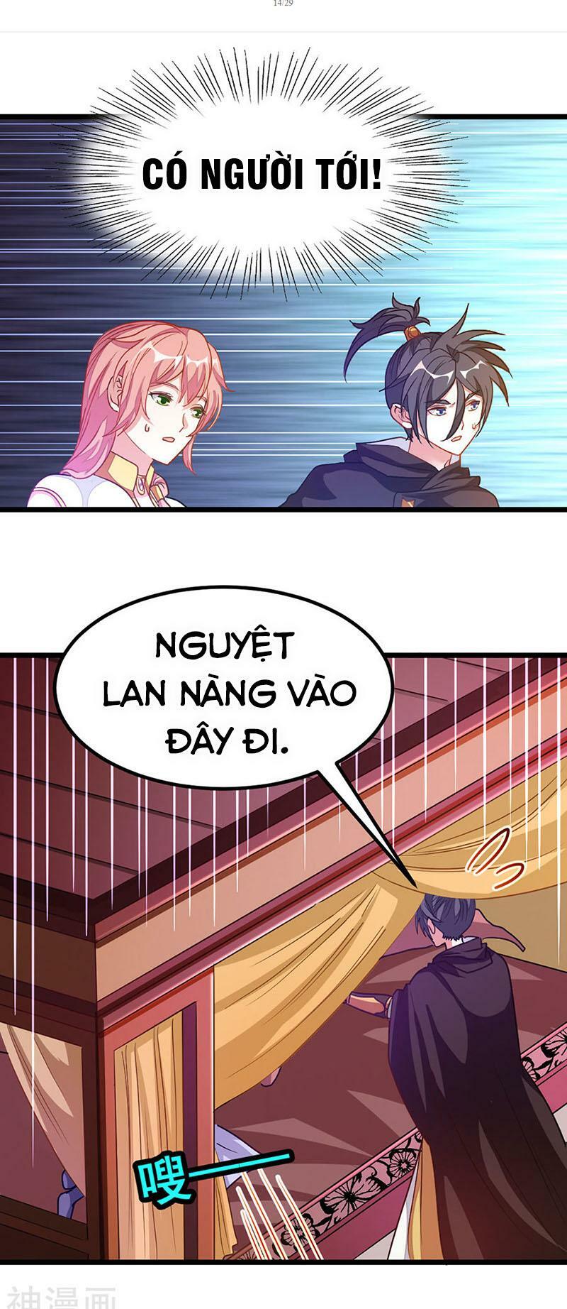 Cửu Dương Thần Vương: Chapter 194