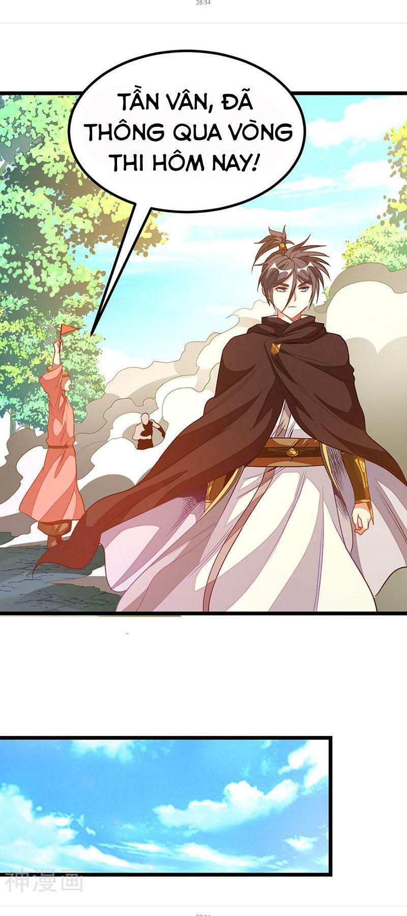 Cửu Dương Thần Vương: Chapter 196
