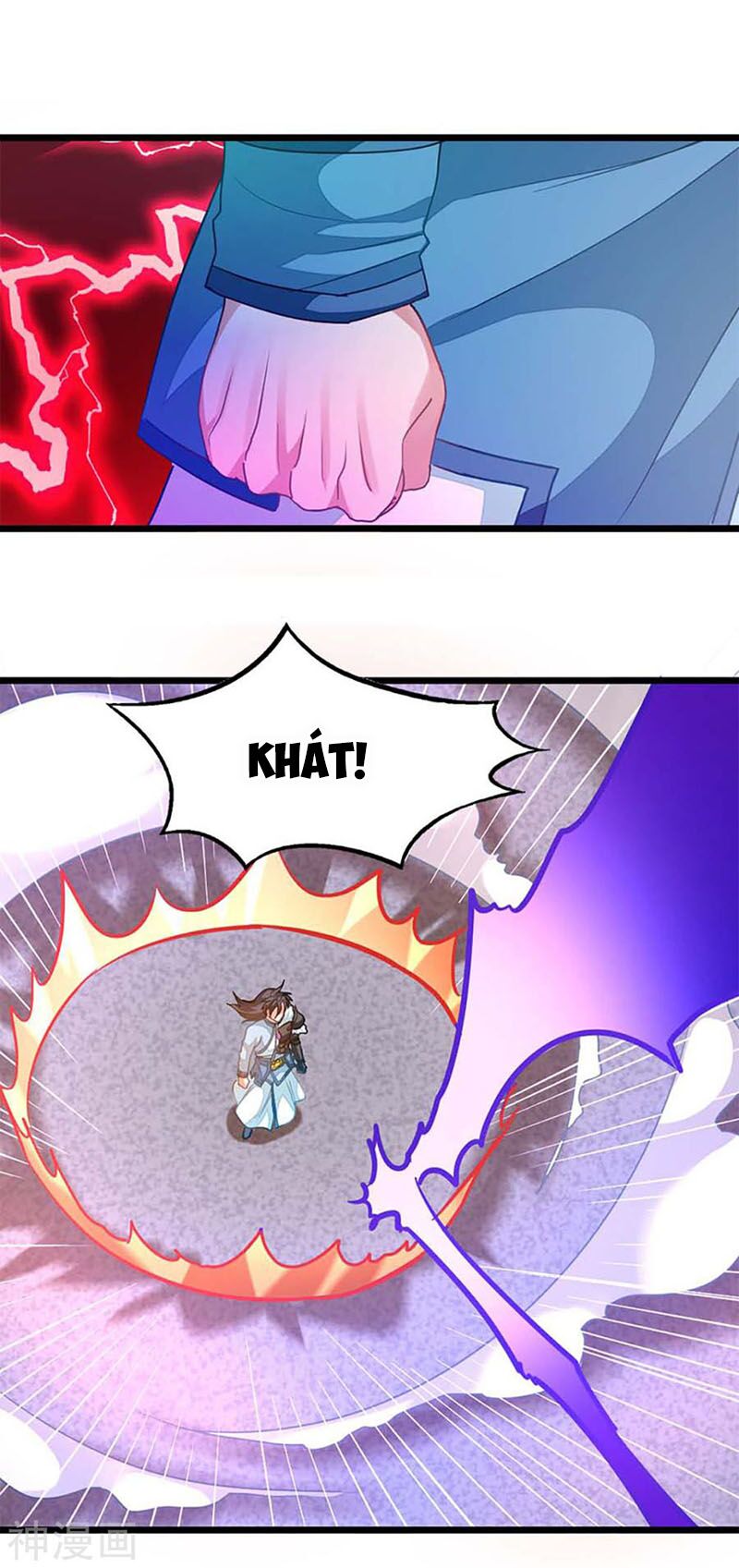 Cửu Dương Thần Vương: Chapter 208
