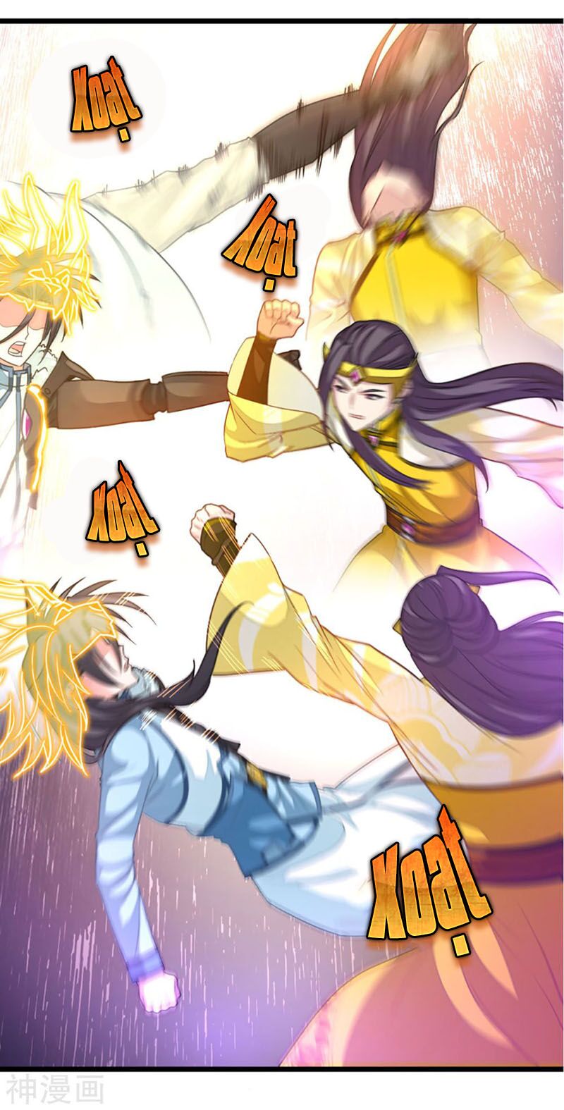 Cửu Dương Thần Vương: Chapter 213