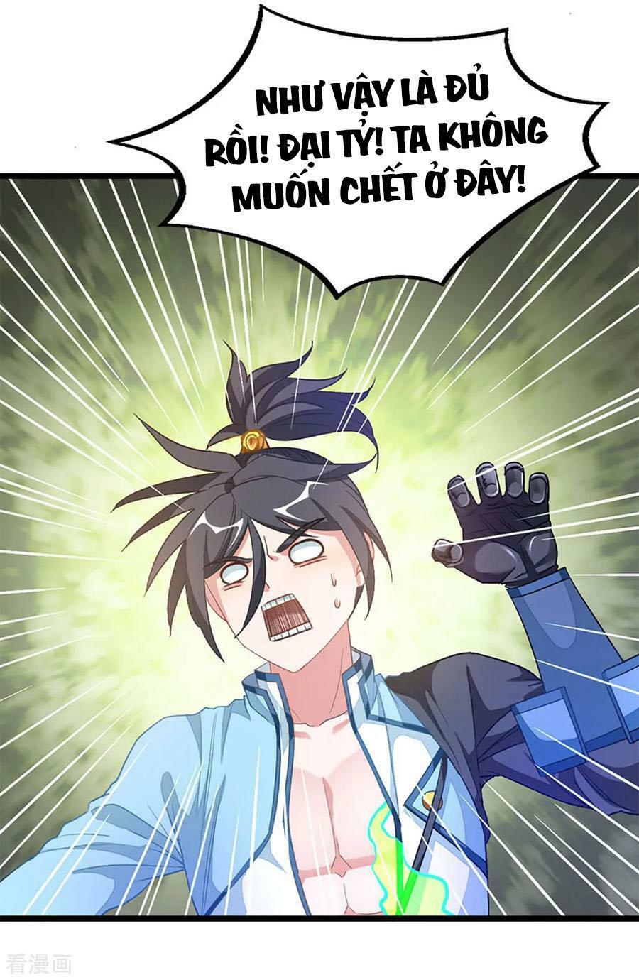Cửu Dương Thần Vương: Chapter 217