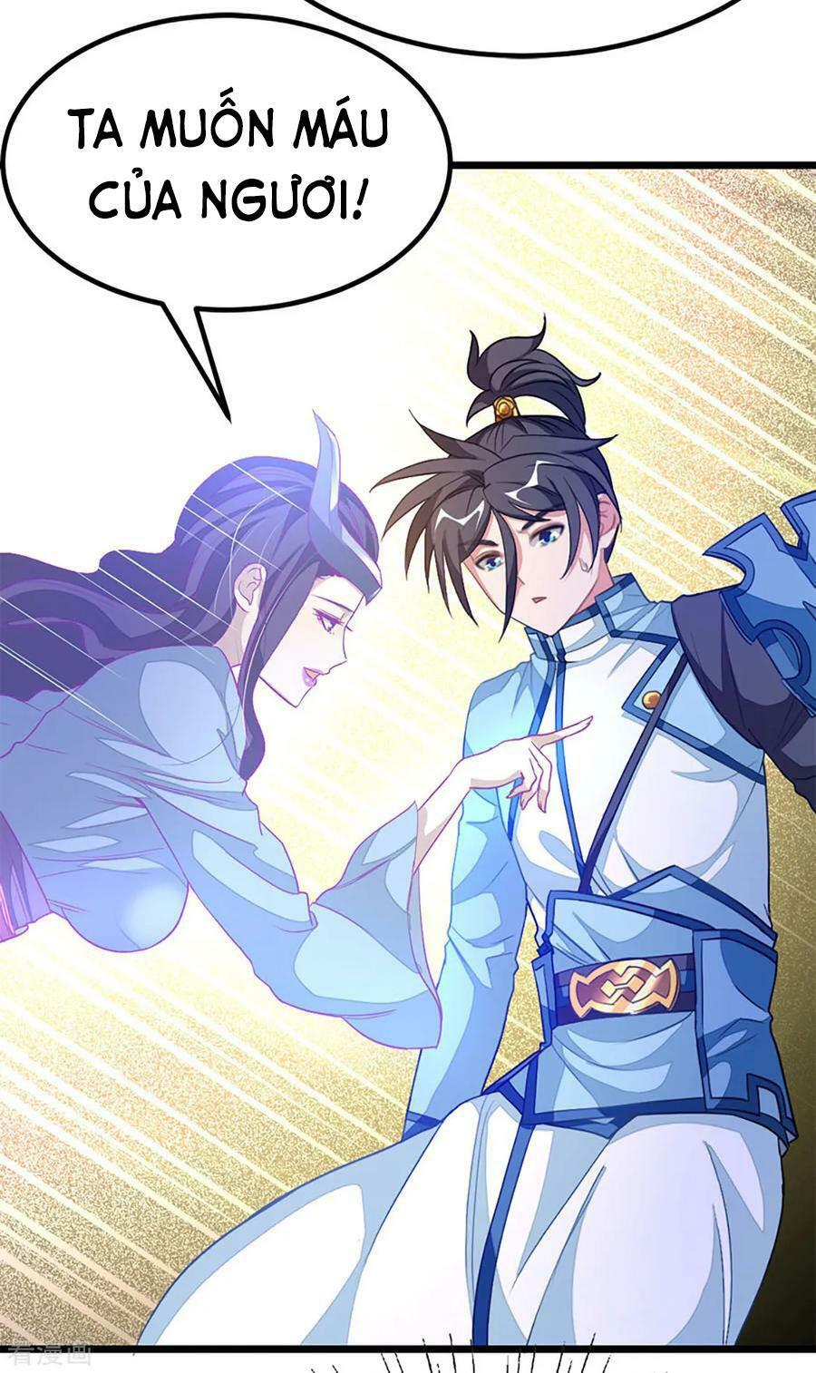 Cửu Dương Thần Vương: Chapter 217