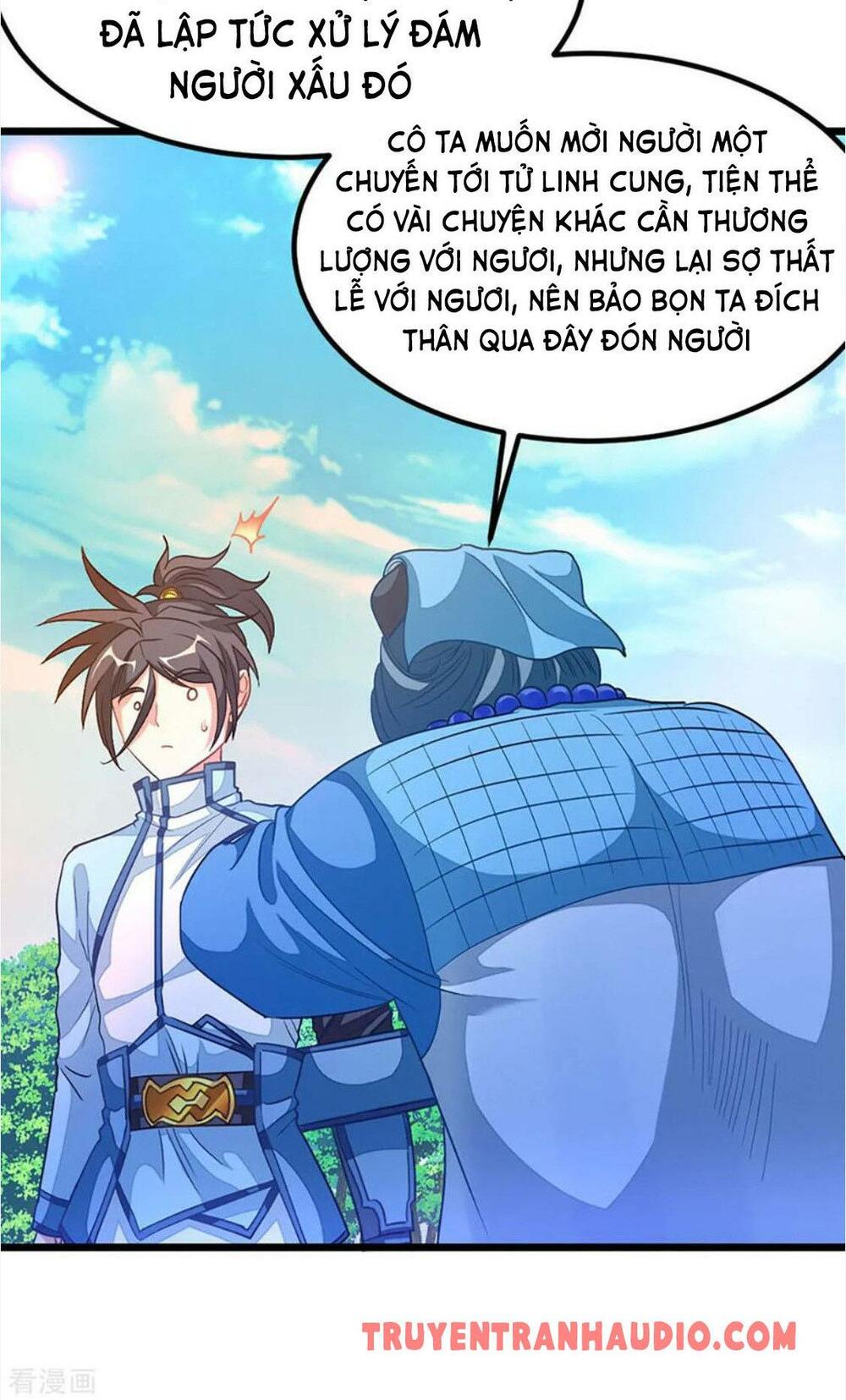 Cửu Dương Thần Vương: Chapter 222