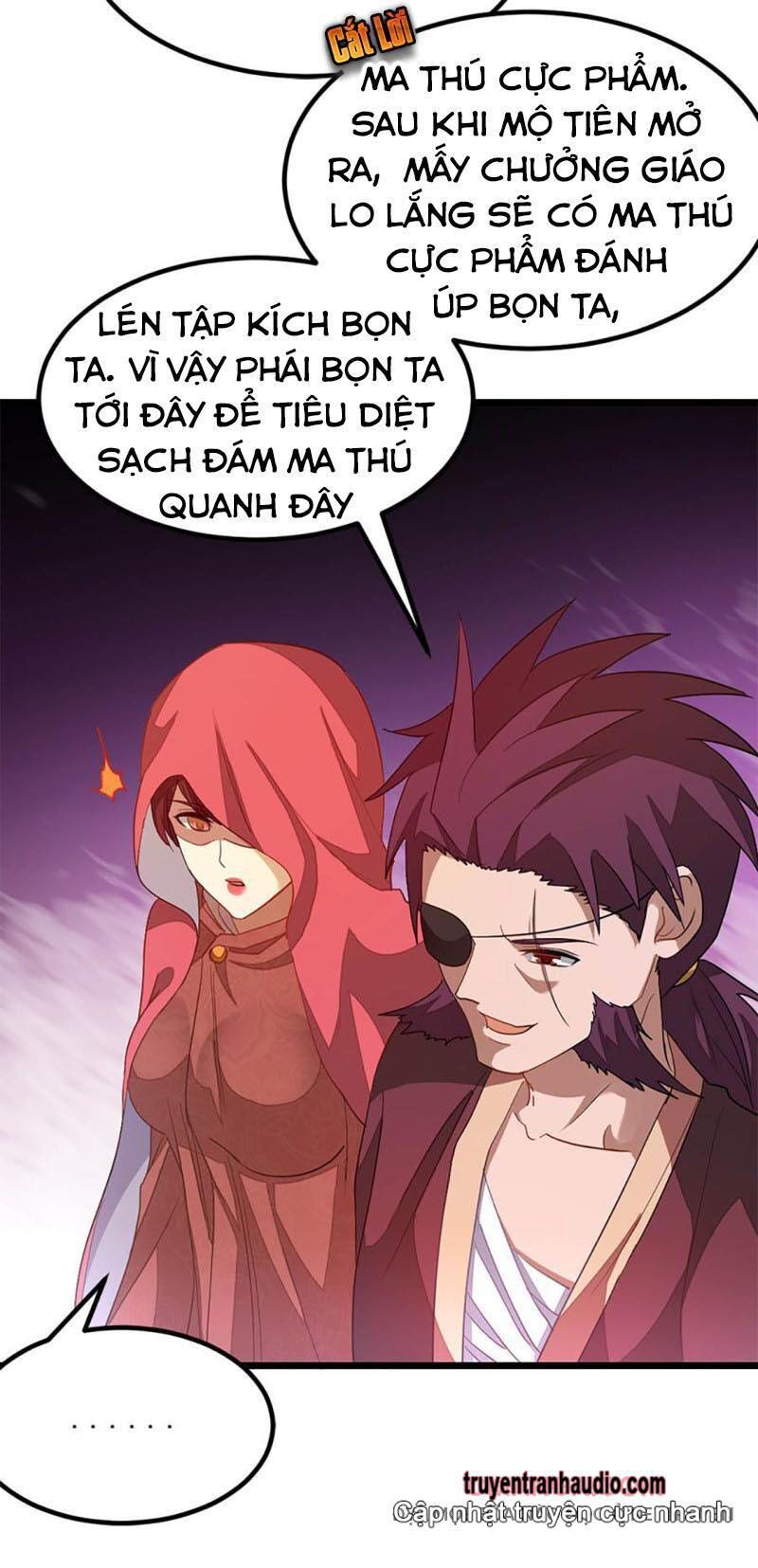 Cửu Dương Thần Vương: Chapter 233