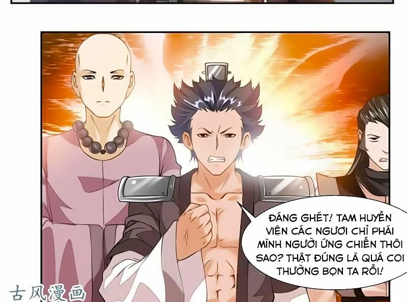 Cửu Dương Thần Vương: Chapter 41